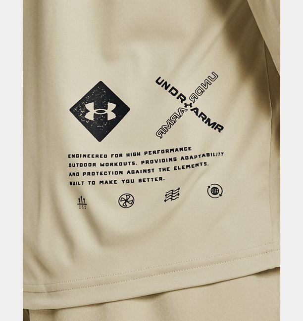 UAテレイン ロングスリーブ Tシャツ（トレーニング/MEN）